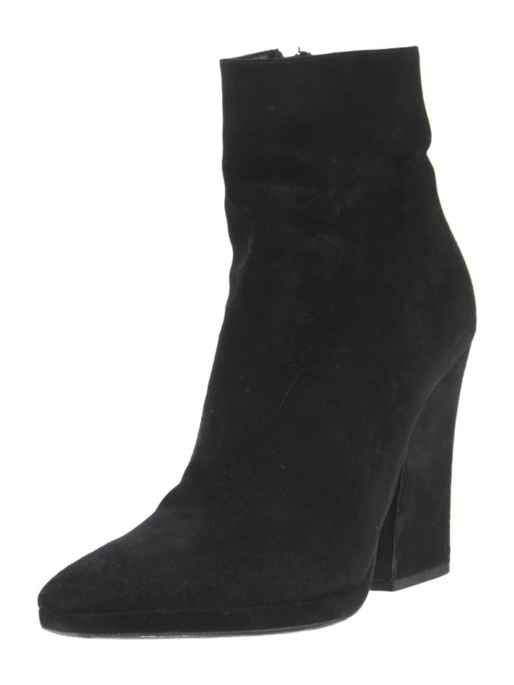 PRADA-Suede Boots Women's Size: 8 | IT 38 (Fits size 7.5) - Picture 2 of 5